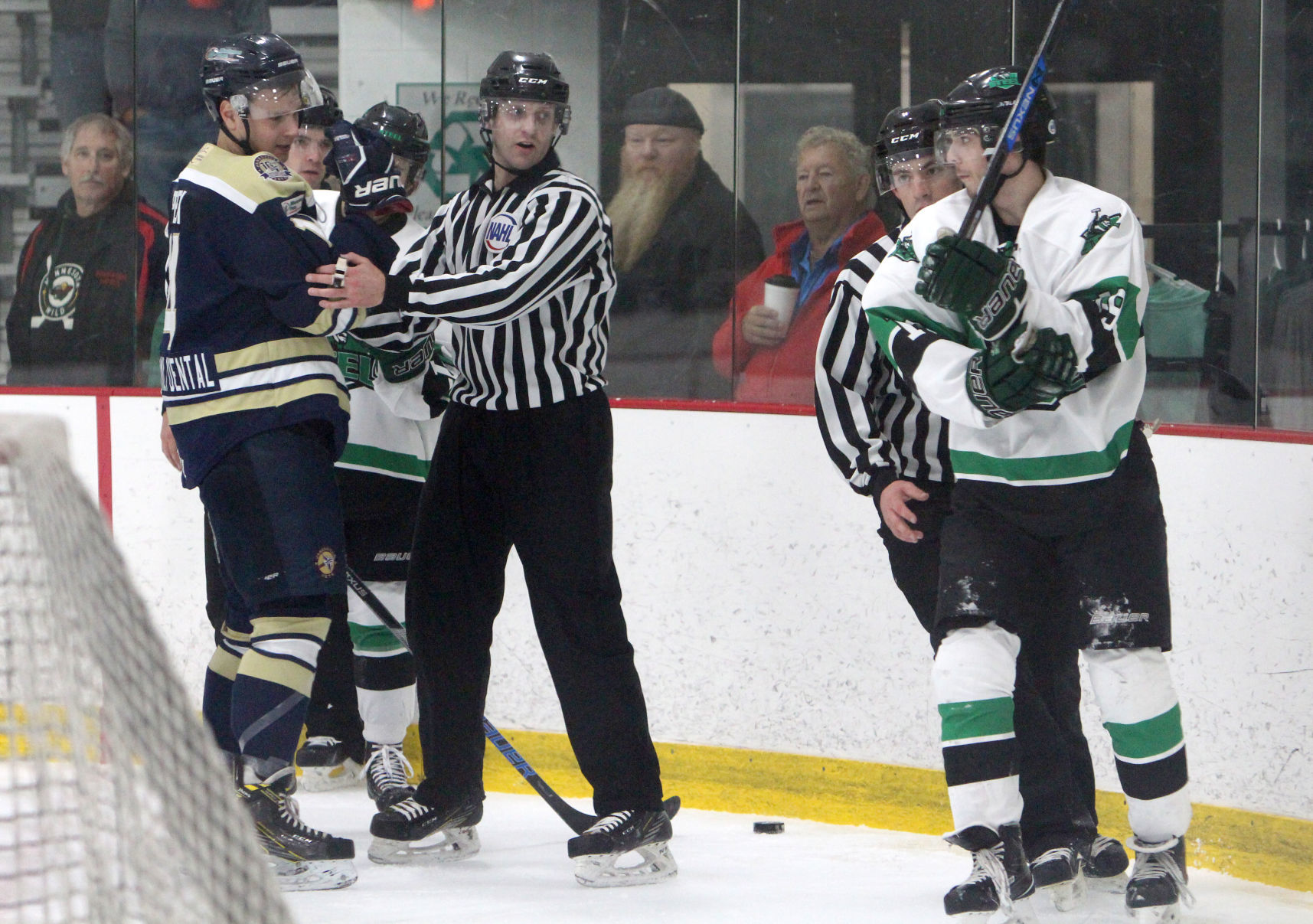 Janesville Jets at Chippewa Steel 9-29-18